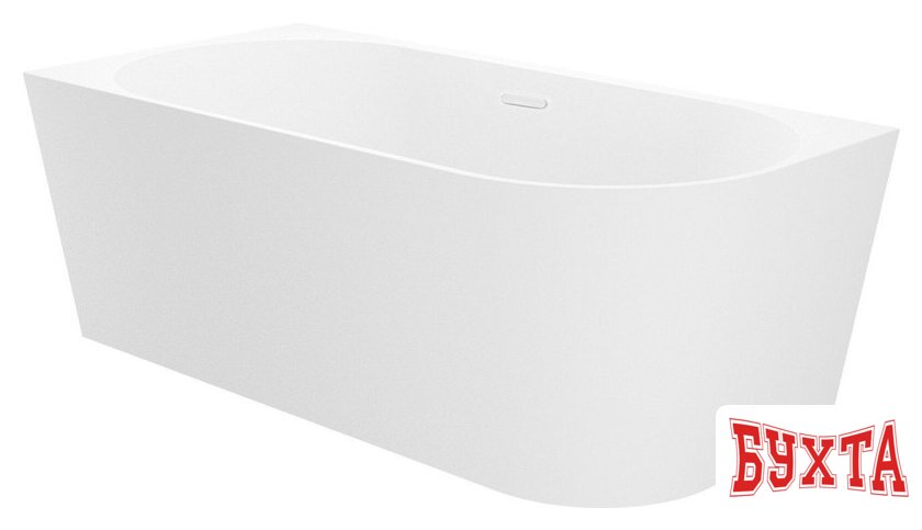 Ванна Wellsee Excellence Pro 140x70 28760502R (пристенная ванна (левая) белый глянец, экран, ножки, сифон-автомат глянцевый белый) 2