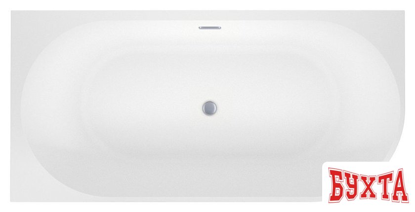 Ванна Wellsee Excellence Pro 140x70 28760501R (пристенная ванна (левая) белый глянец, экран, ножки, сифон-автомат хром) 4